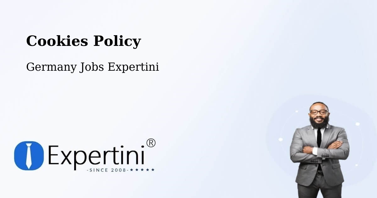 Cookies Policy - Germany Jobs Expertini