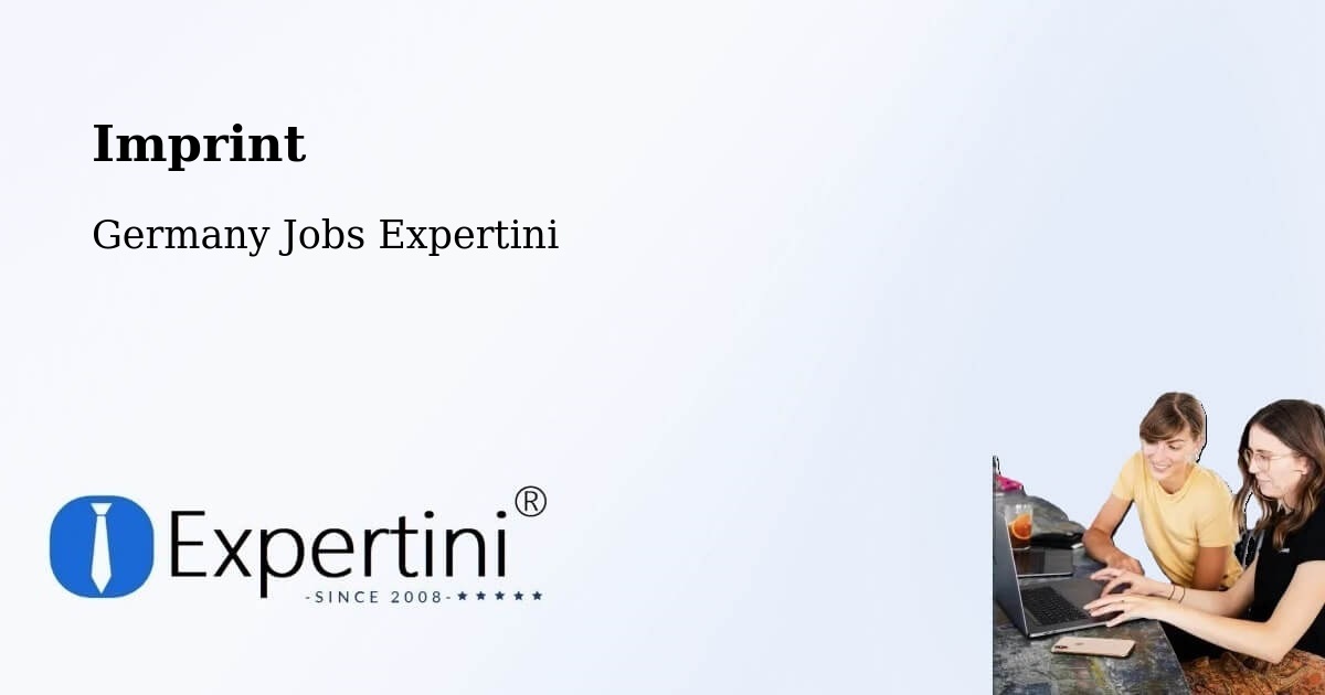 Imprint – Schleusingen - Germany Jobs Expertini