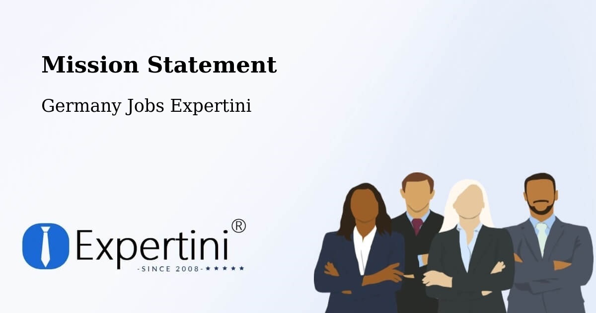 Corporate Mission – Schleusingen - Germany Jobs Expertini