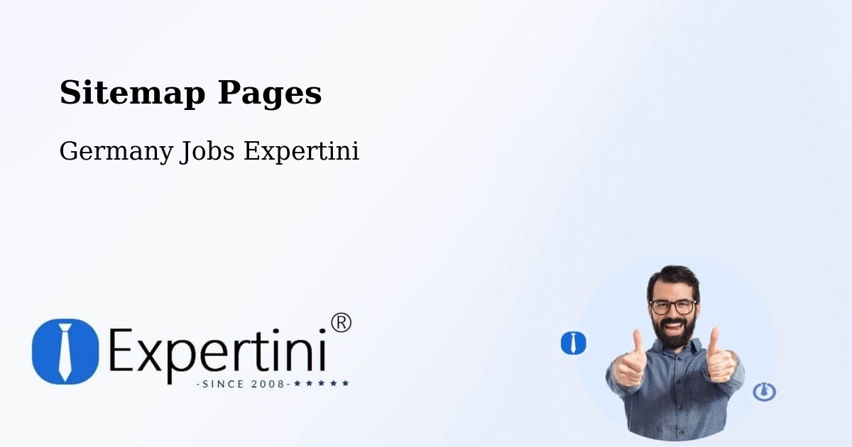 Sitemap Pages - Schleusingen - Germany Jobs Expertini
