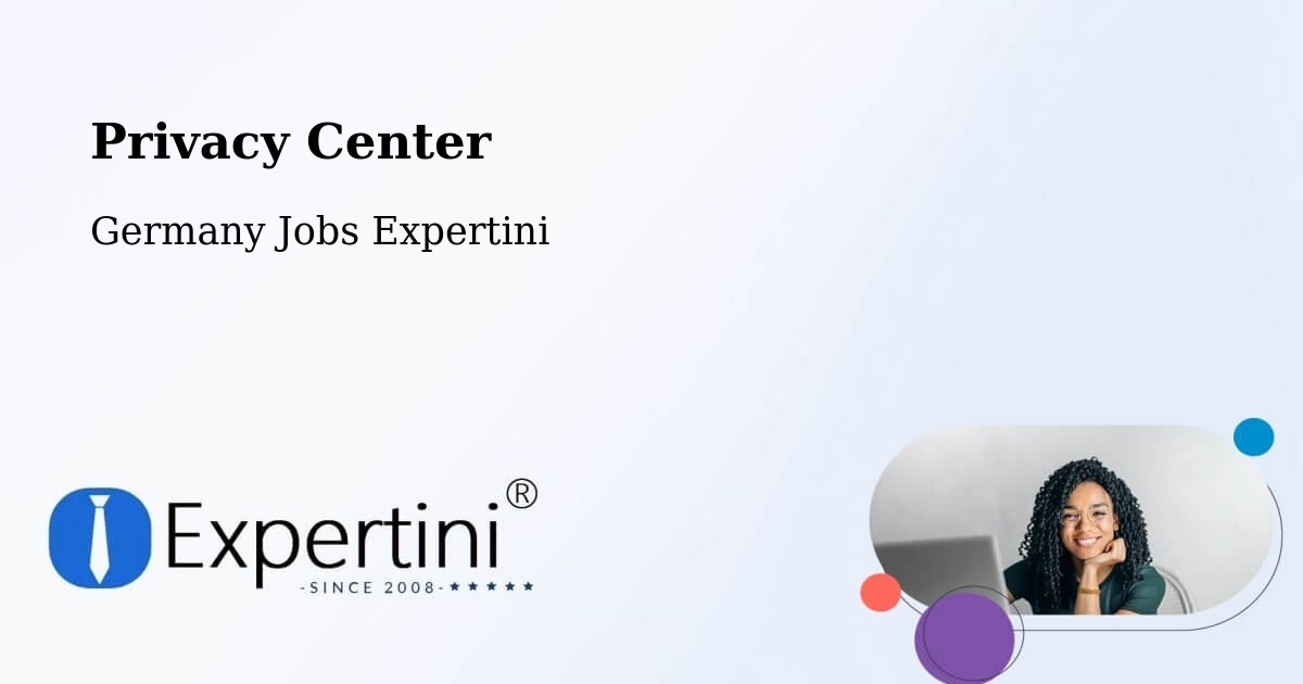 Privacy Center - Germany Jobs Expertini
