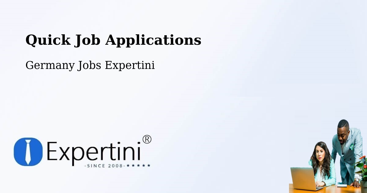 Quick Apply Feature – Schleusingen - Germany Jobs Expertini