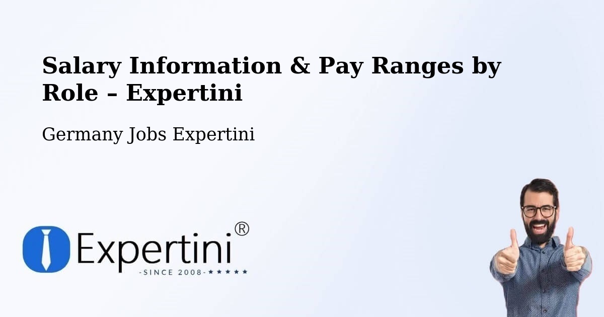 Salary Information & Pay Ranges – Schleusingen - Schleusingen, Germany Jobs Expertini