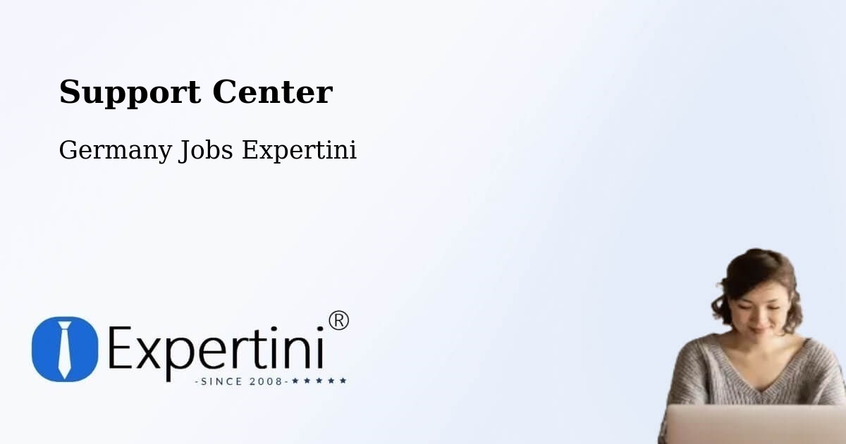 Support Services – Schleusingen - Germany Jobs Expertini