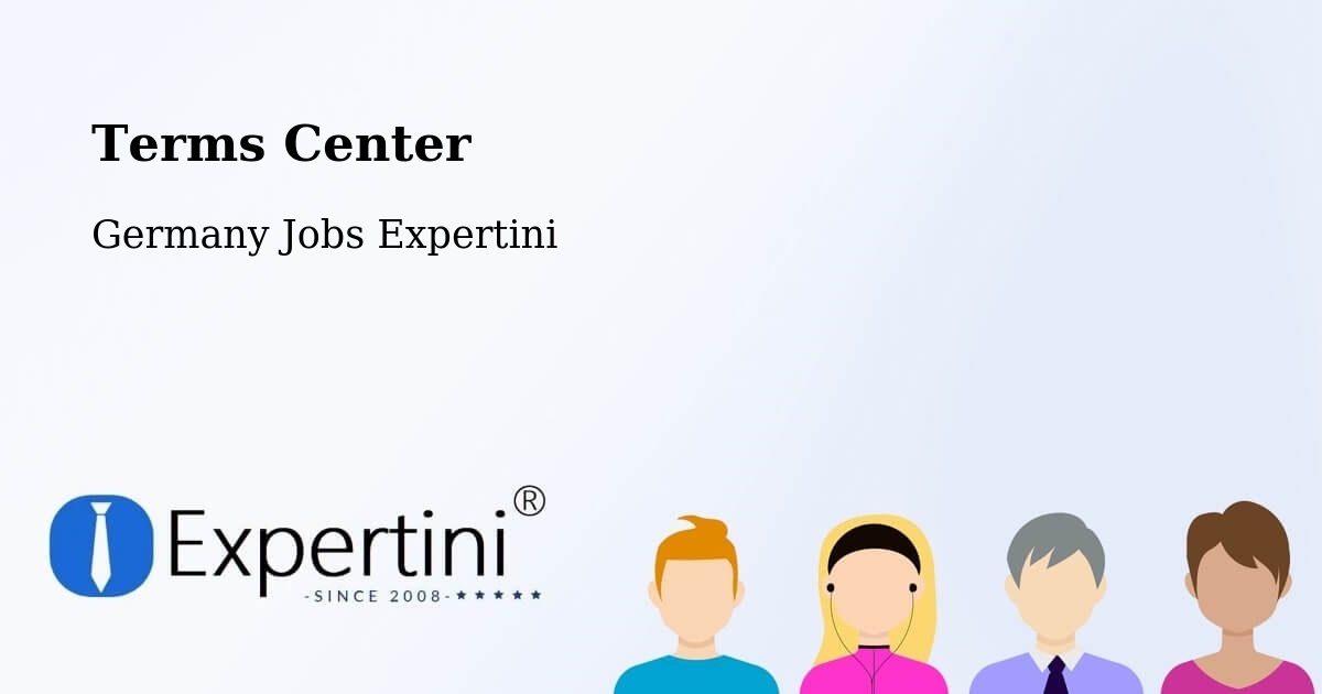 Terms Center - Germany Jobs Expertini